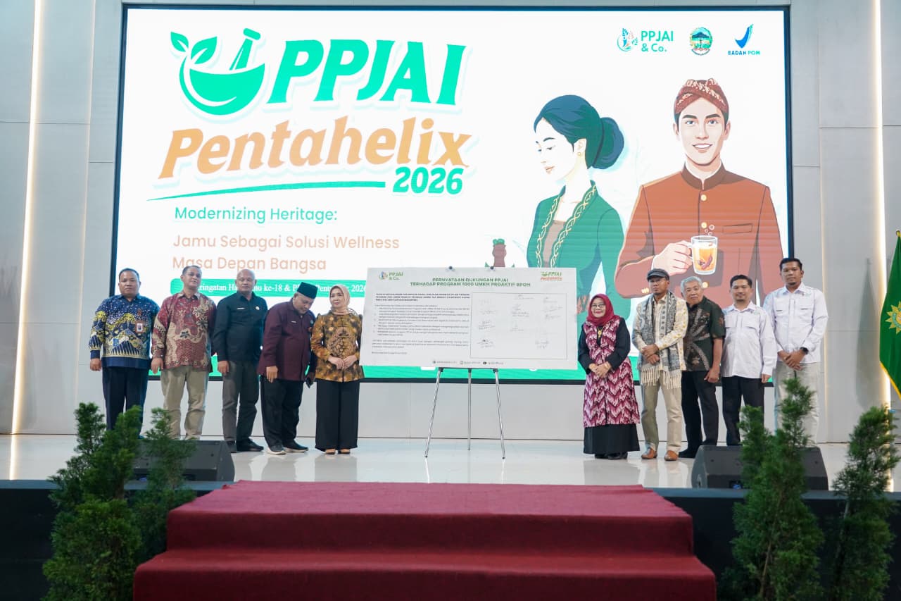 UMP Jadi Tuan Rumah PPJAI 2026, Mengakselerasi Jamu Banyumas ke Pasar Global